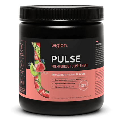 LEGION PULSE PRE‑WORKOUT – HIGH‑INTENSITY STIMULATED PRE‑WORKOUT FORMULA 20 SERV