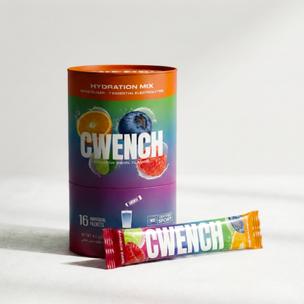 CWENCH HYDRATION ELECTROLYTE MIX + BCAA (16 STICKS)