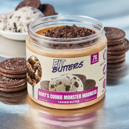 FITBUTTERS HIGH PROTEIN CASHEW BUTTER