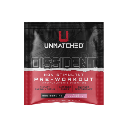 UNMATCHED DISSIDENT SINGLE SERVE SAMPLE