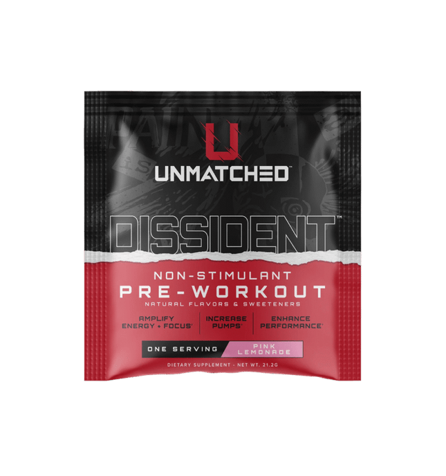 UNMATCHED DISSIDENT SINGLE SERVE SAMPLE