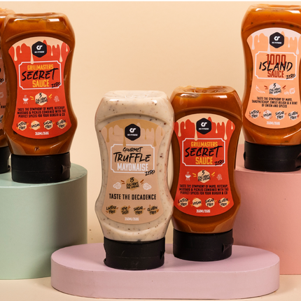 GO FITNESS ZERO SAUCE 350ML
