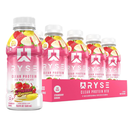 RYSE CLEAR PROTEIN SHAKE - 500 ML BOTTLE