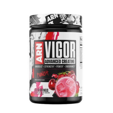 ARMS RACE NUTRITION VIGOR – ADVANCED CREATINE FORMULA