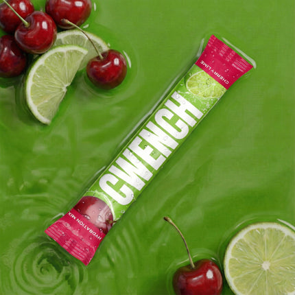CWENCH HYDRATION ELECTROLYTE MIX + BCAA (16 STICKS)