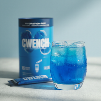 CWENCH HYDRATION ELECTROLYTE MIX + BCAA (16 STICKS)
