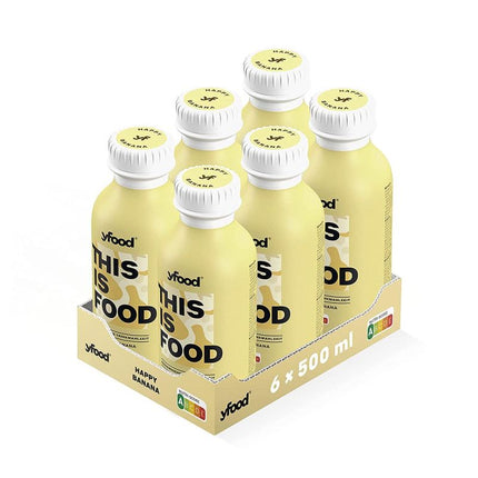 yFood Meal Replacement Drink- 30g Protein+ 26 Vitamins & Minerals 500ml