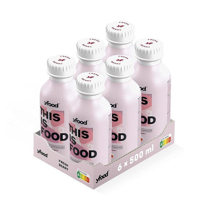 yFood Meal Replacement Drink- 30g Protein+ 26 Vitamins & Minerals 500ml