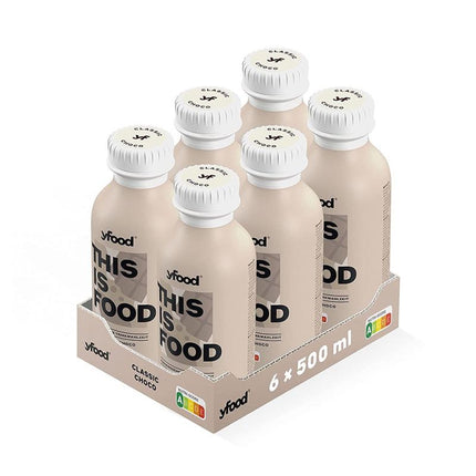 yFood Meal Replacement Drink- 30g Protein+ 26 Vitamins & Minerals 500ml