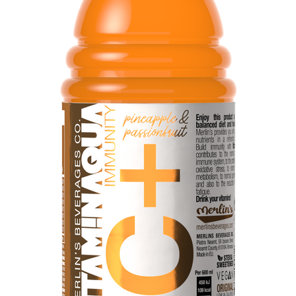 VITAMIN AQUA 6x600ML